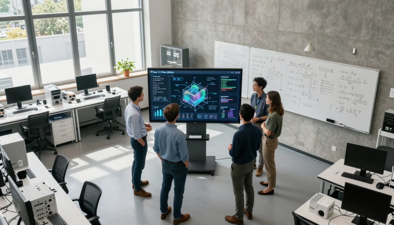 Research Team Collaboration Session