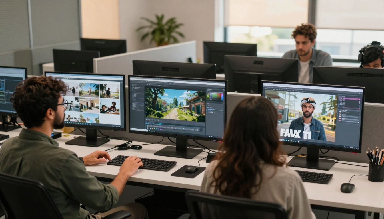 Professional Creative Workflows