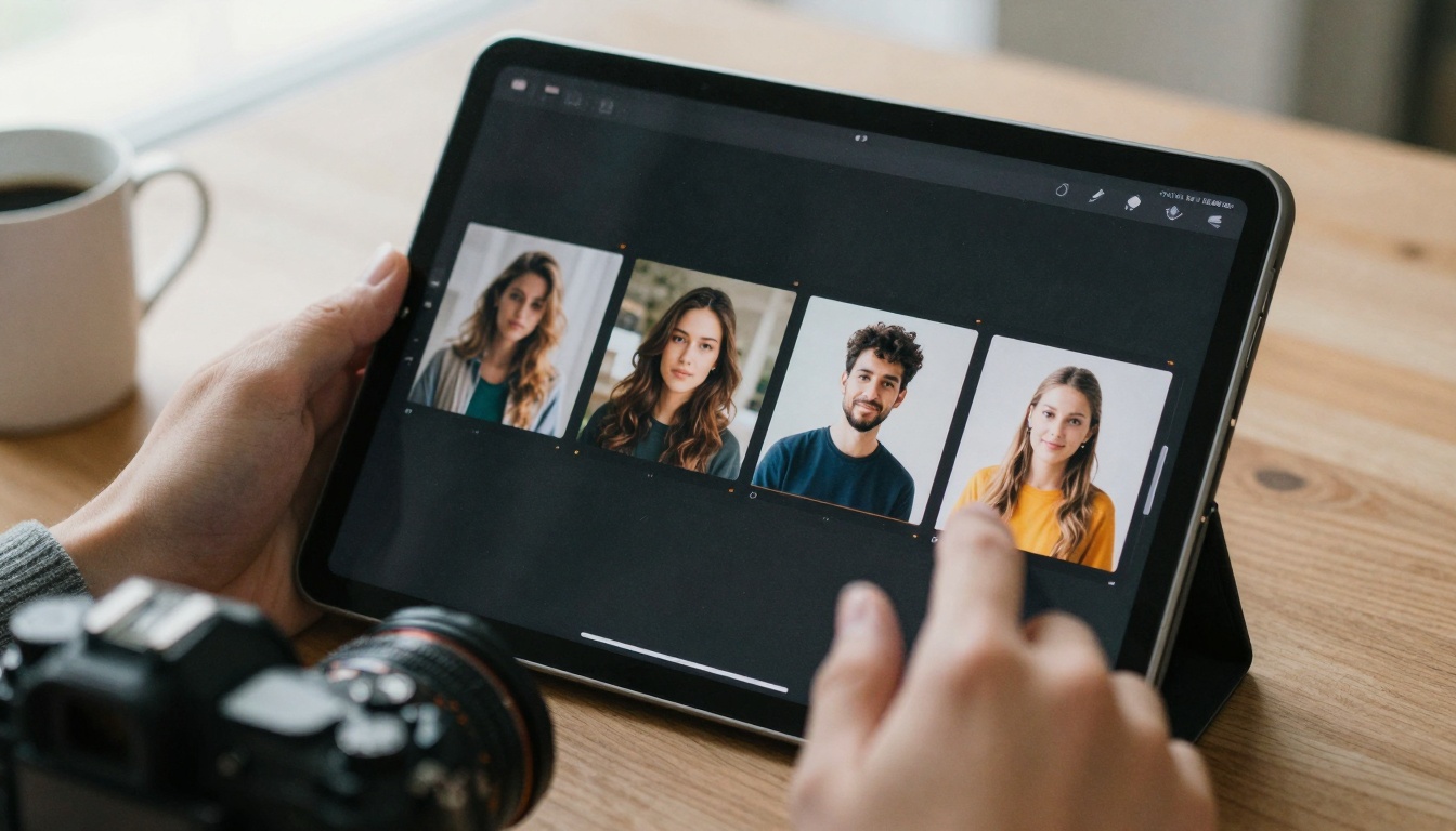 AI Image Generation Sequence