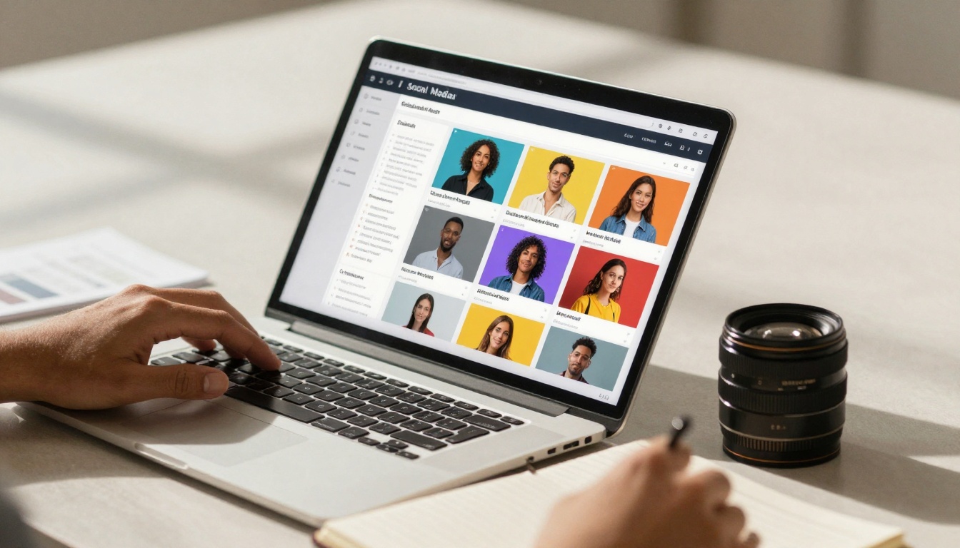 Social Media Content Production