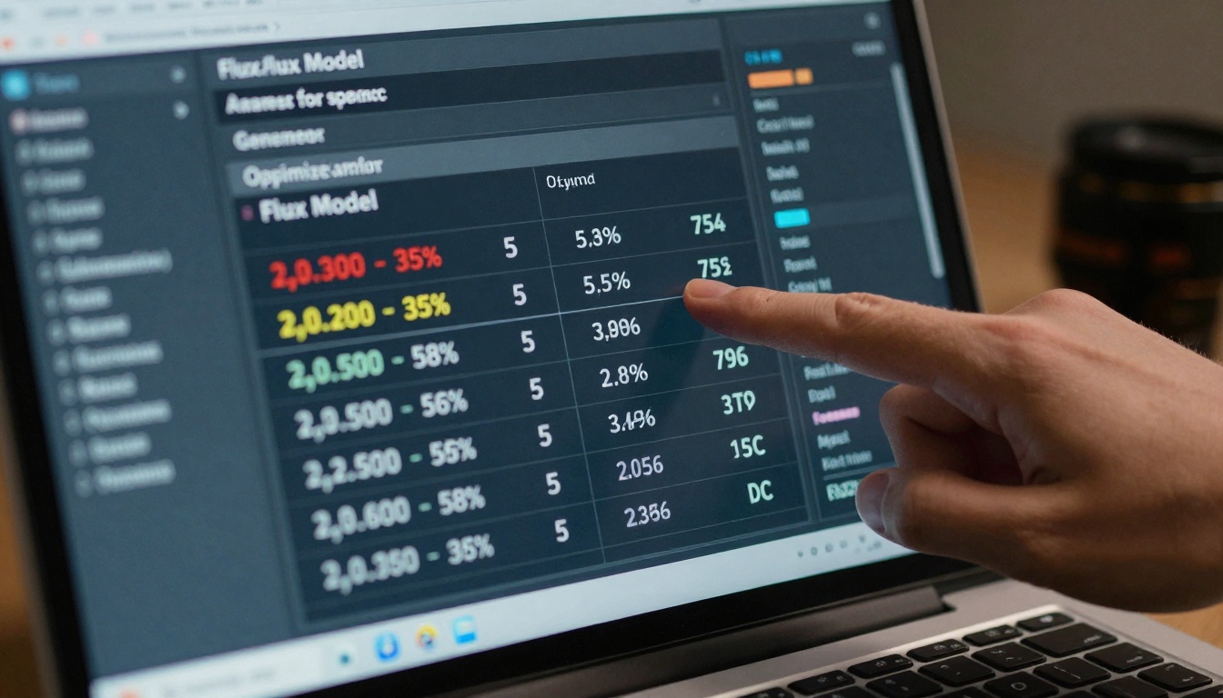 Technical Parameter Optimization