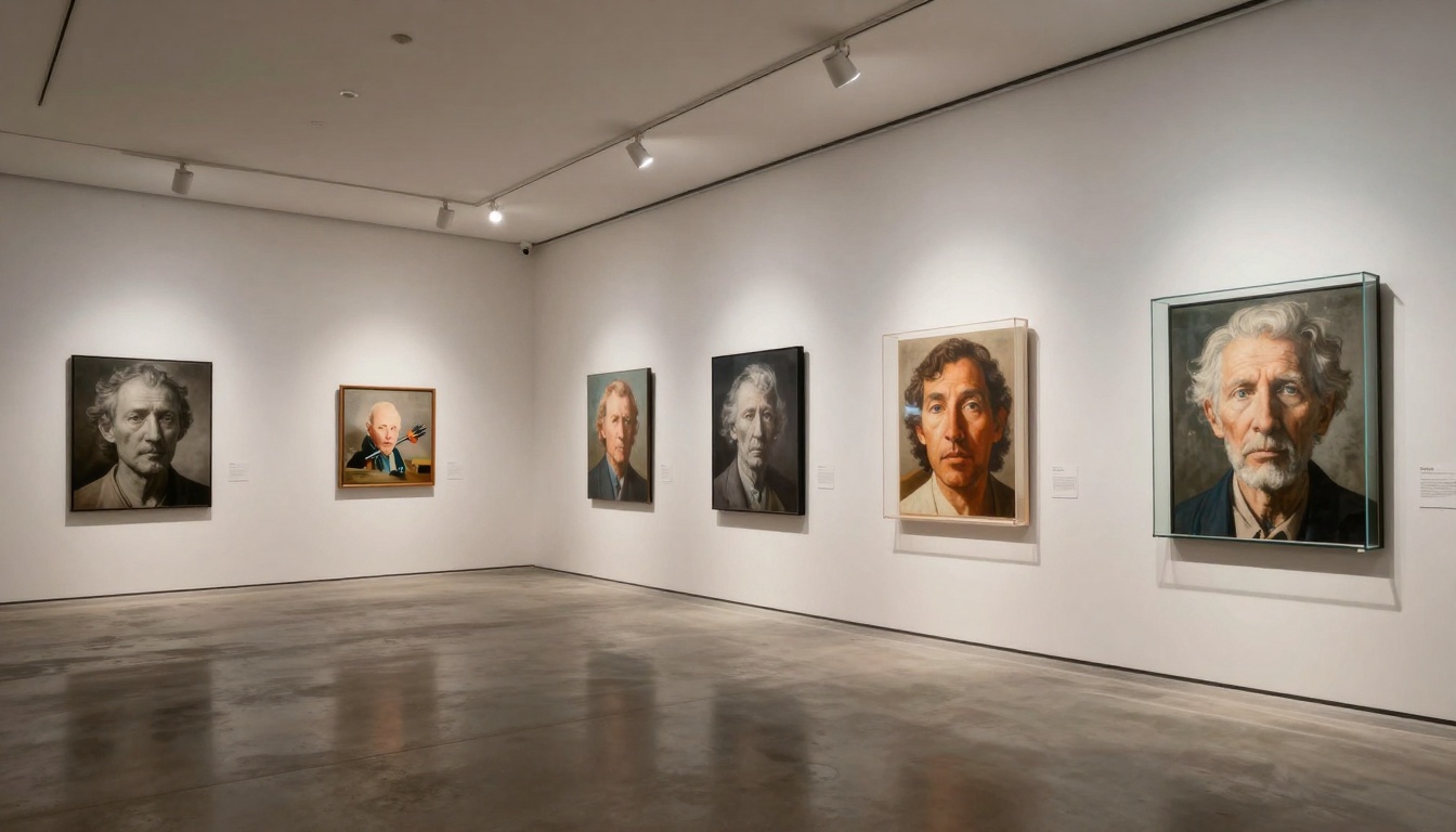 AI Art Gallery Exhibition AI Art Gallery Exhibition