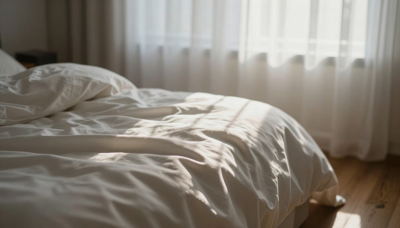 Bedroom Morning Light