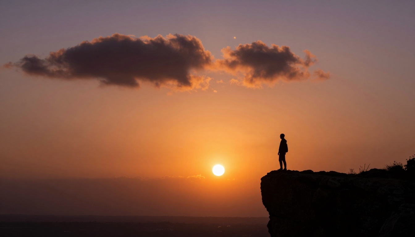 Sunset Silhouette