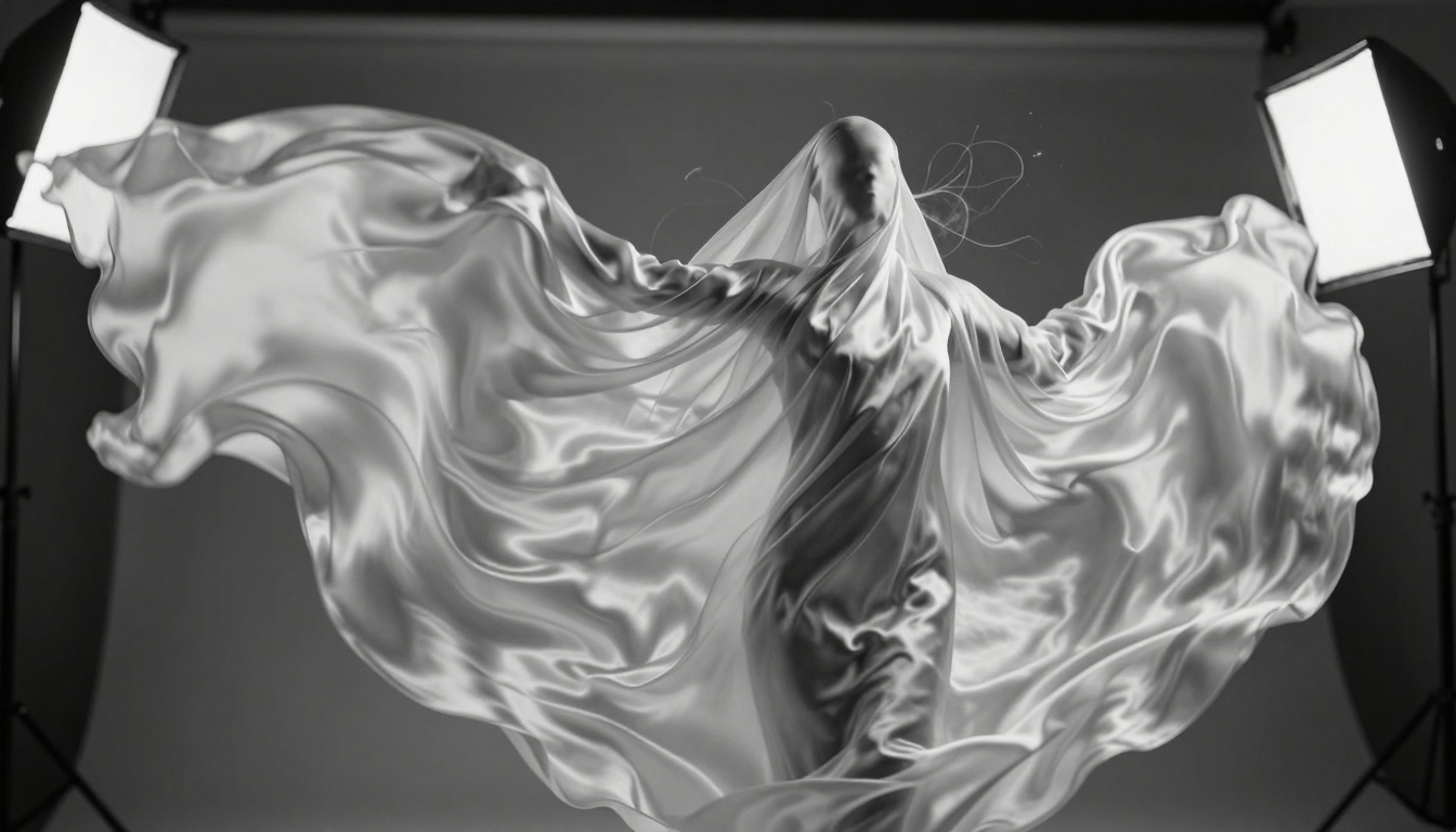 Fabric Drape Study