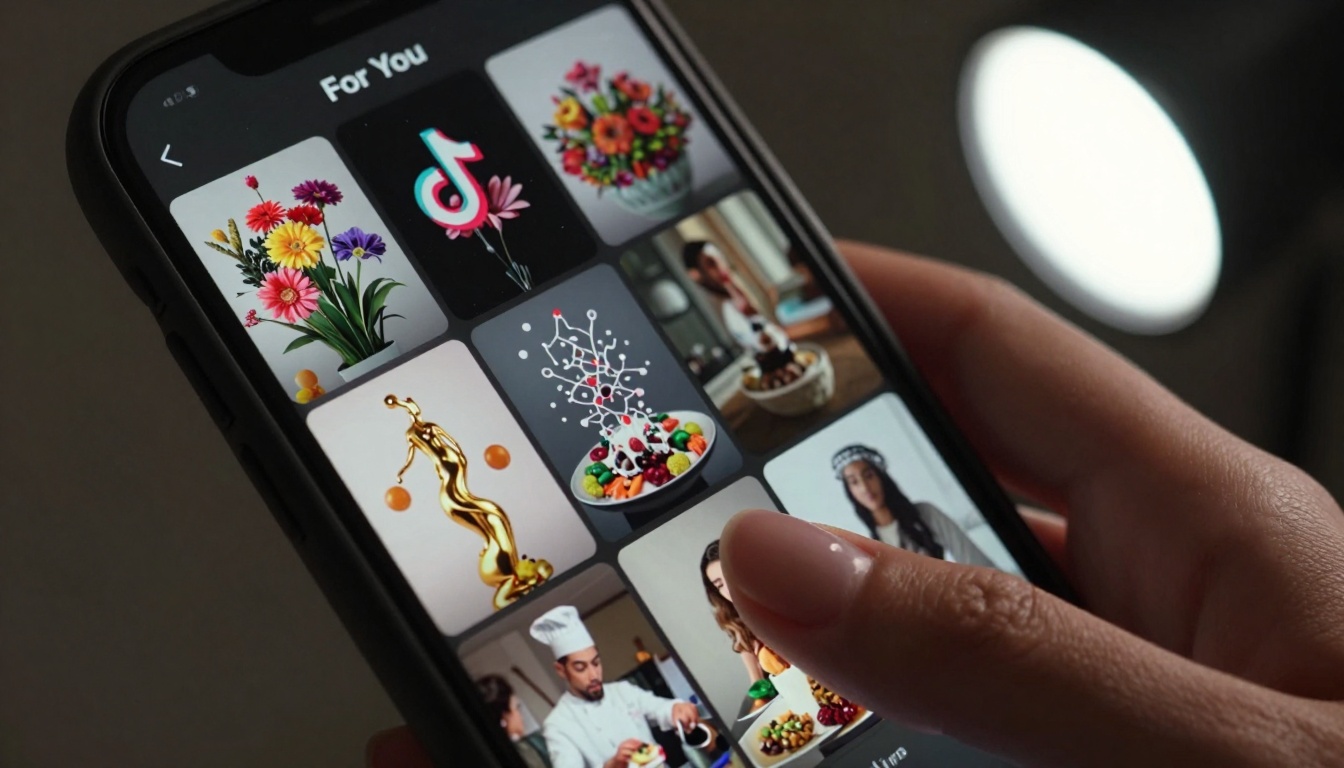AI Video TikTok Feed