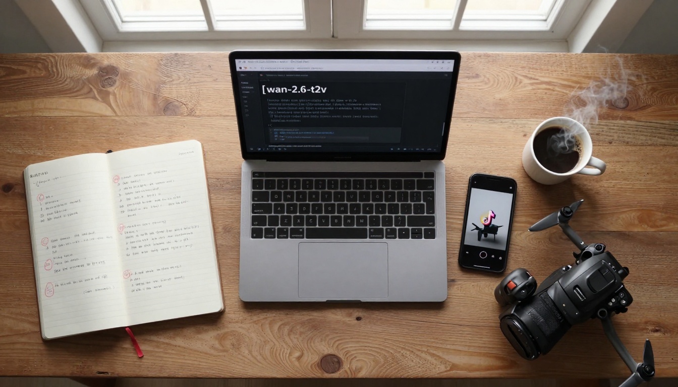 AI Video Creation Workflow