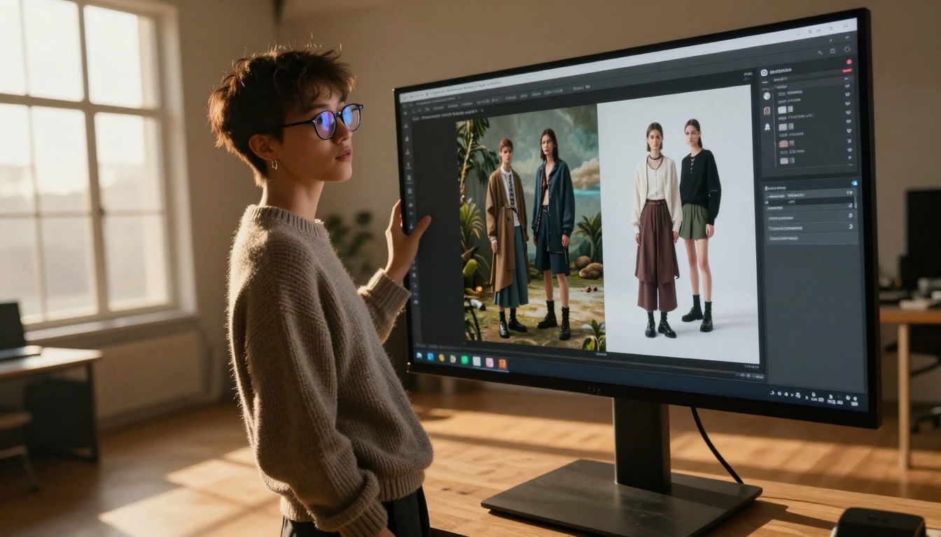 Fashion Creator Using AI Video