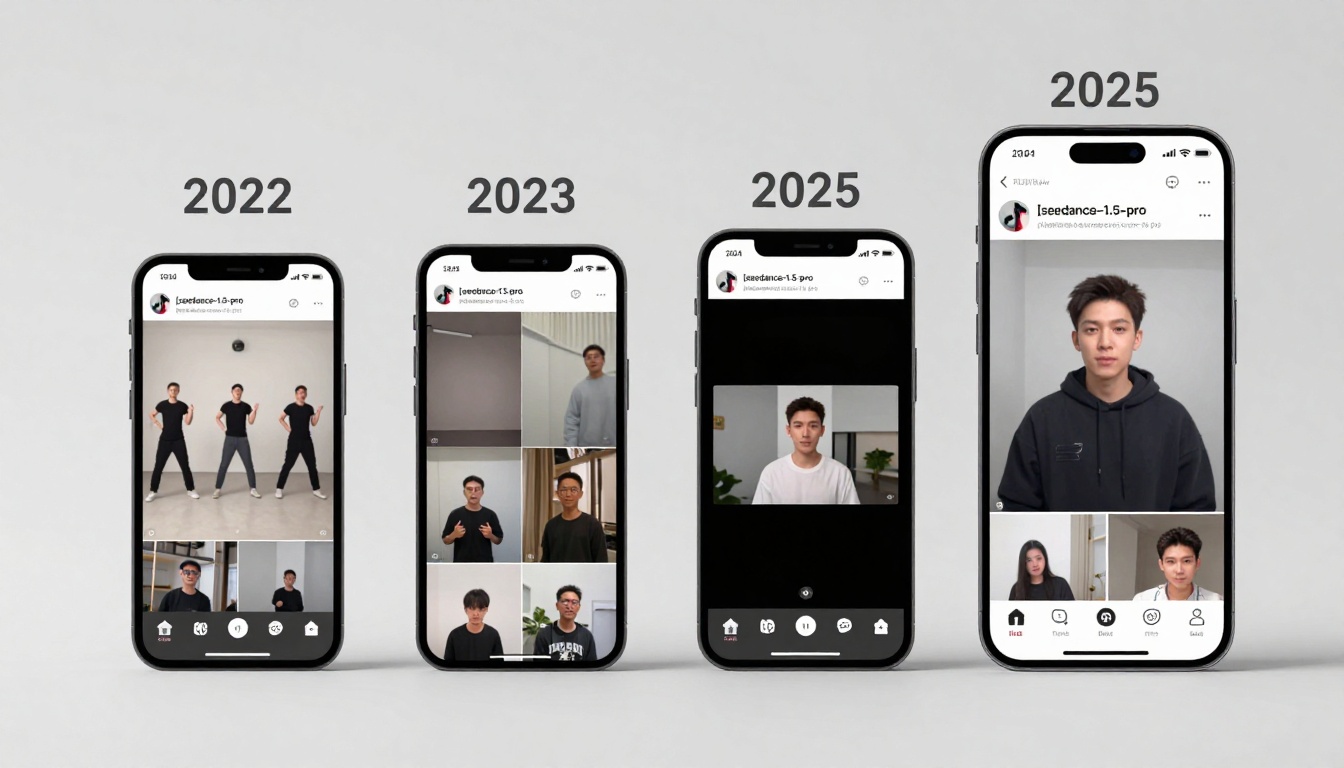 TikTok Evolution Timeline