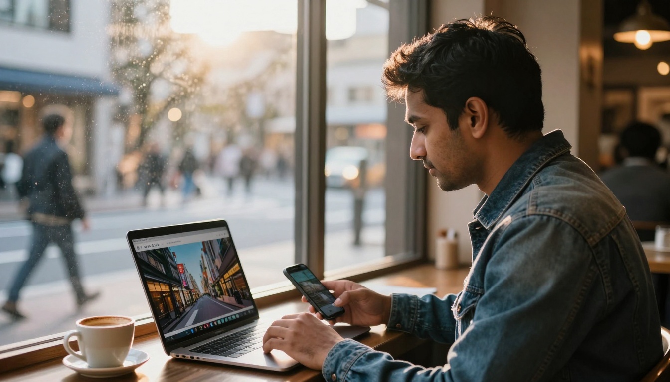Travel Planning with AI Video