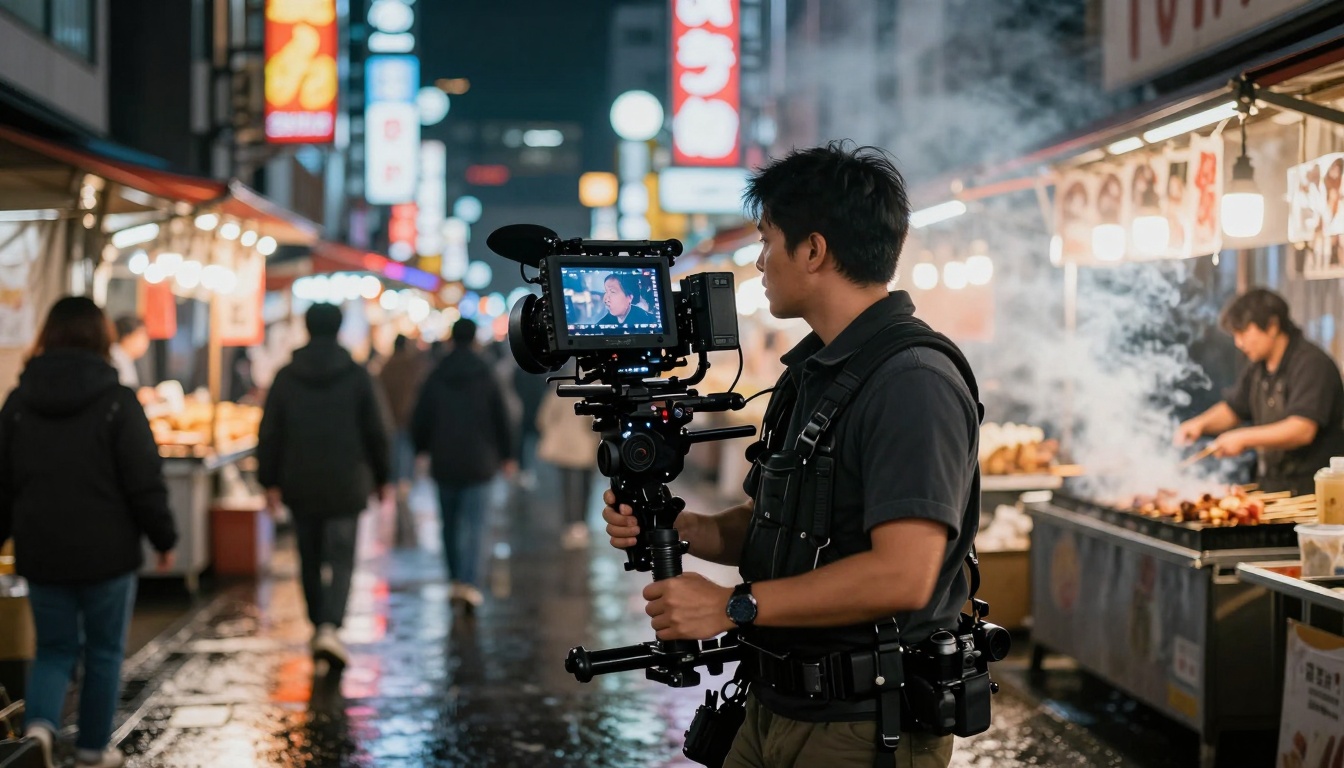 Sora 2 Pro steadicam cinematic