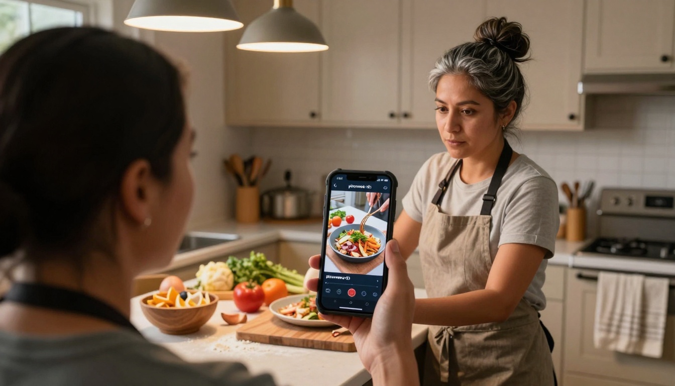 Cooking Creator AI Prototyping