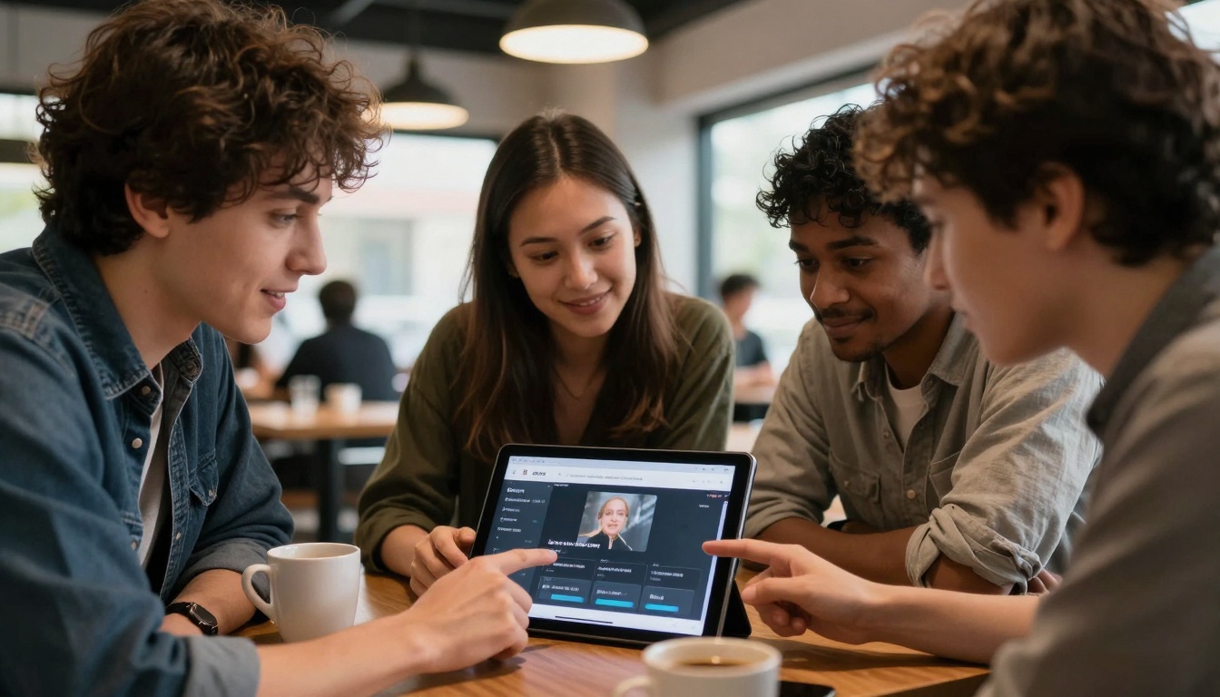 Creator Community Sharing AI Techniques