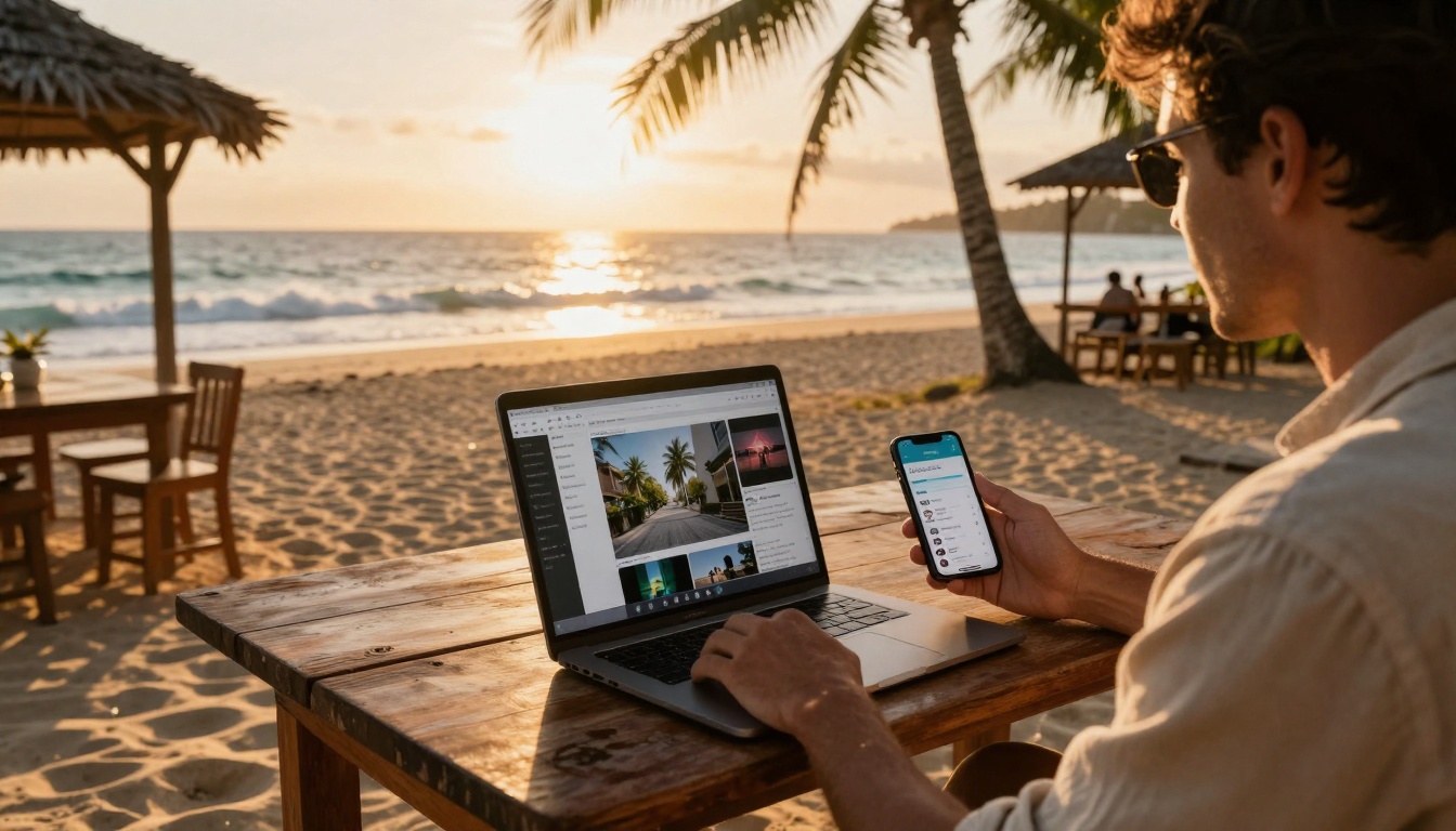 Remote Content Creation