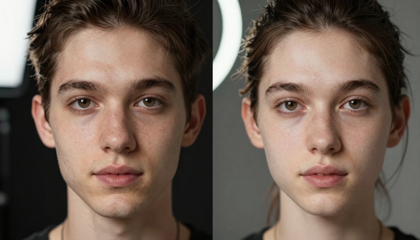 Facial Expression Rendering Comparison