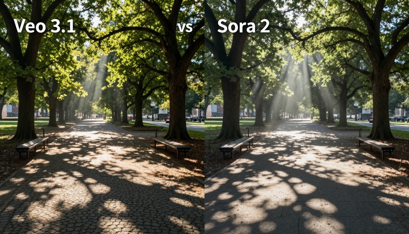 Lighting Consistency Comparison