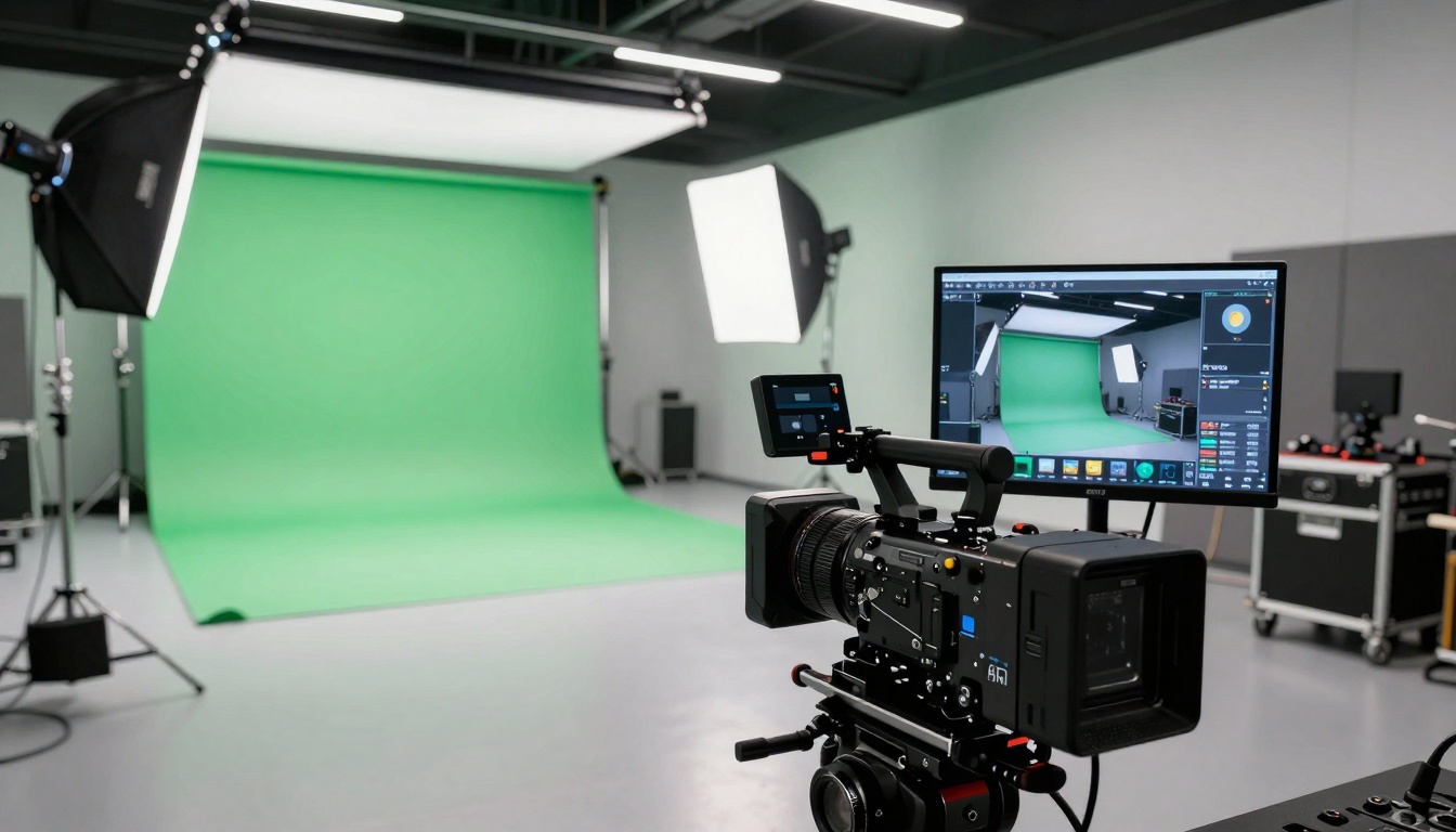 AI video production studio