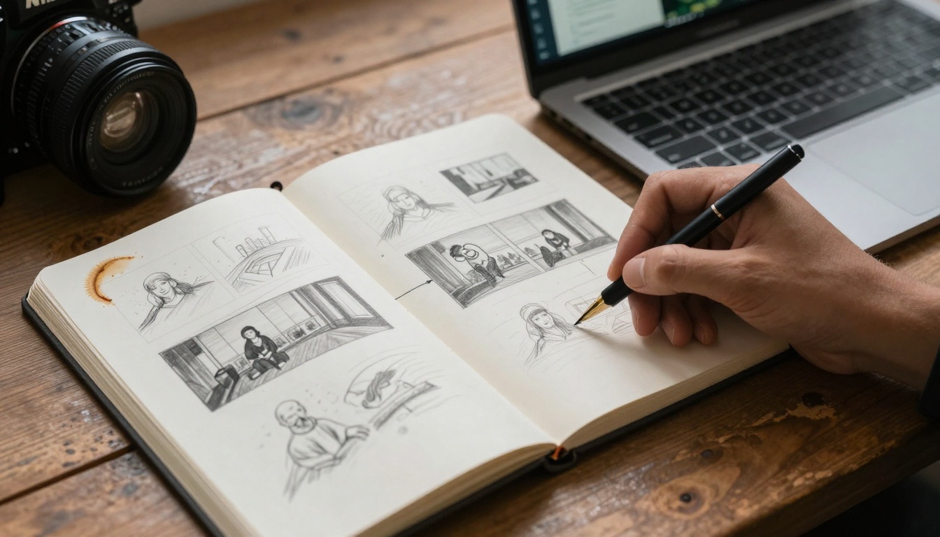Storyboard to AI transition