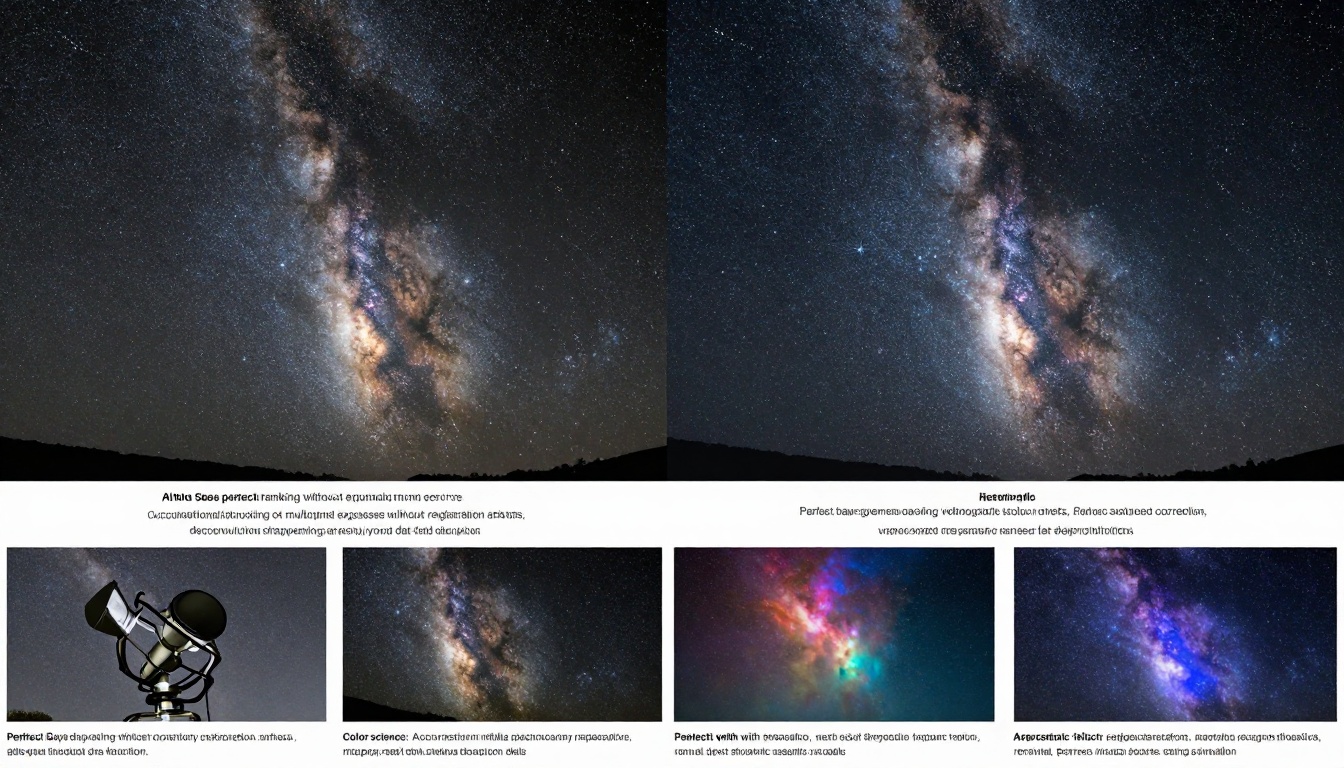 Astrophotography Comparison