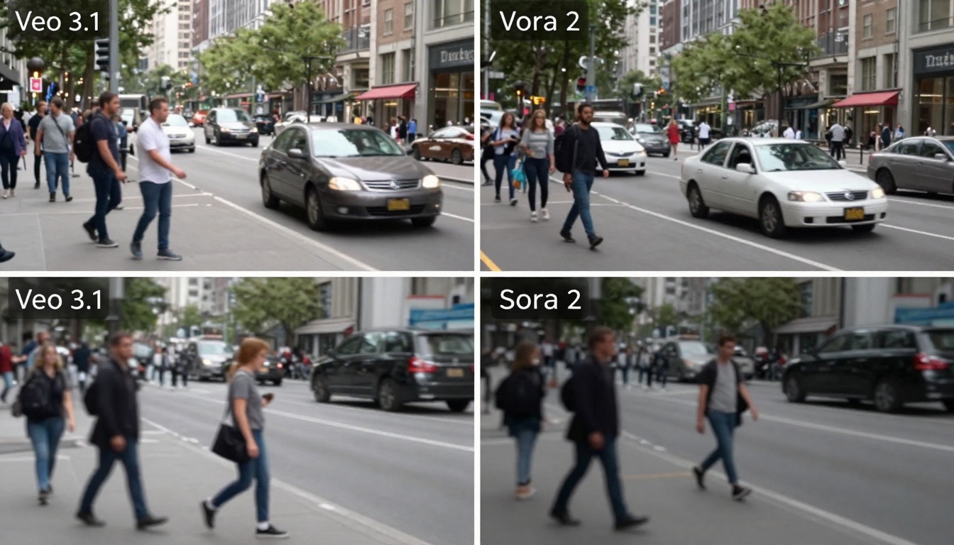Temporal Coherence Comparison