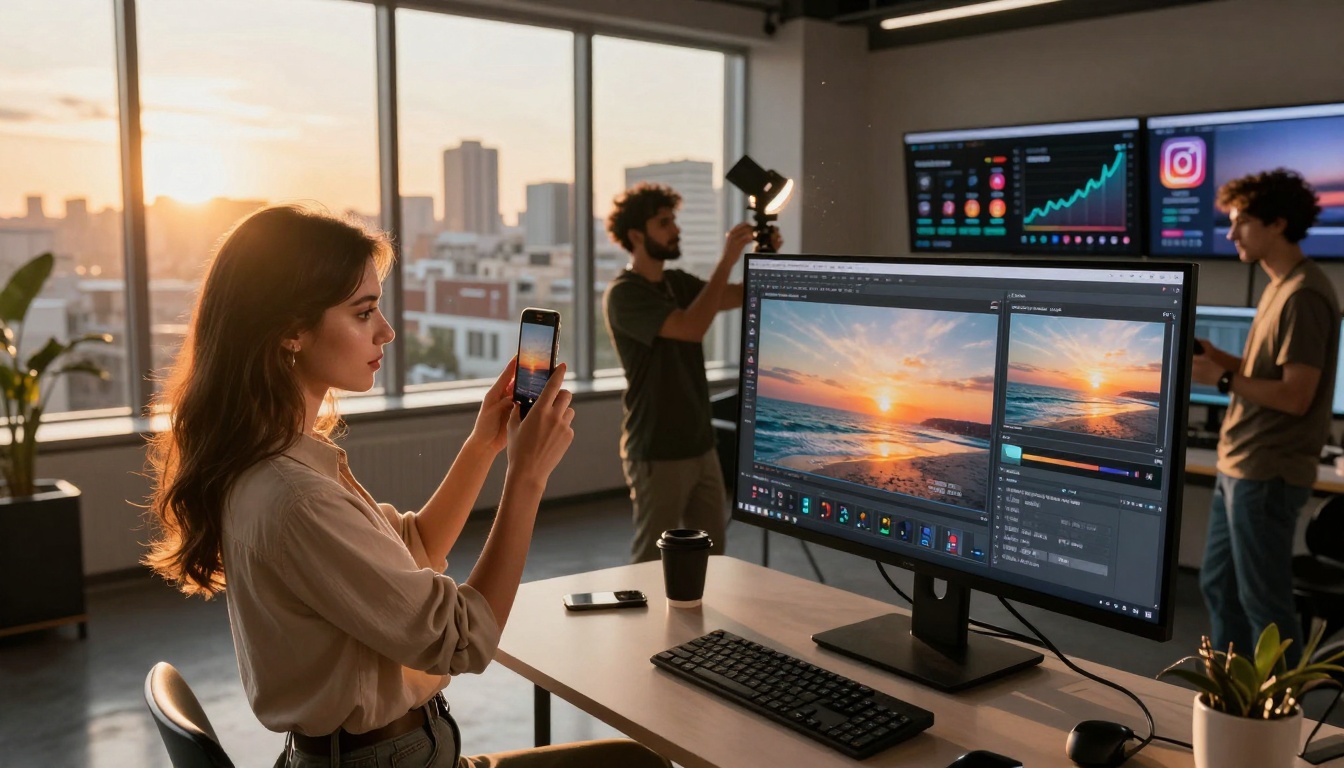 Tendances des réseaux sociaux avec les outils d’image IA