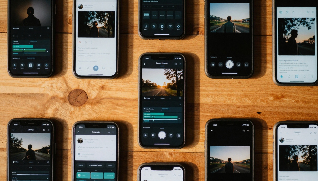 Mobile AI Video Editing Setup Mobile AI Video Editing Setup