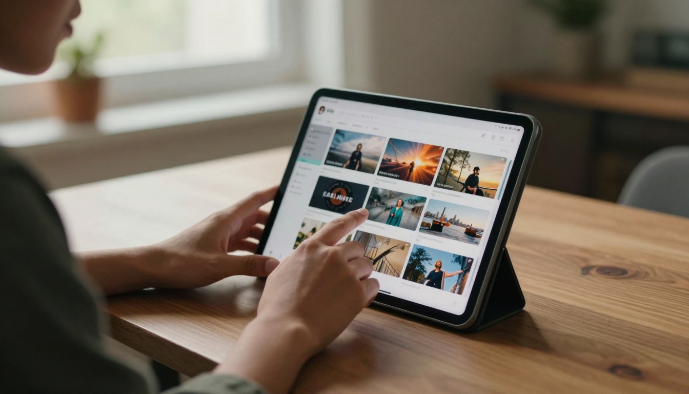 Template Browsing Interface Template Browsing Interface