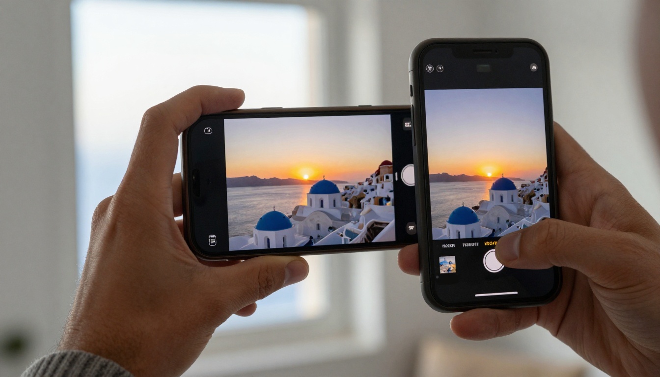 AI Travel Photography Comparison