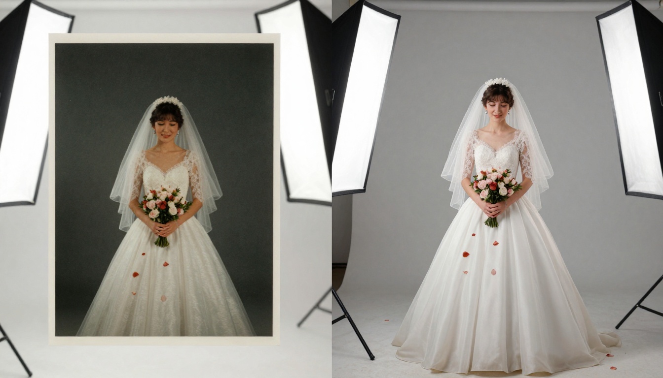 Before After Comparison Split Screen