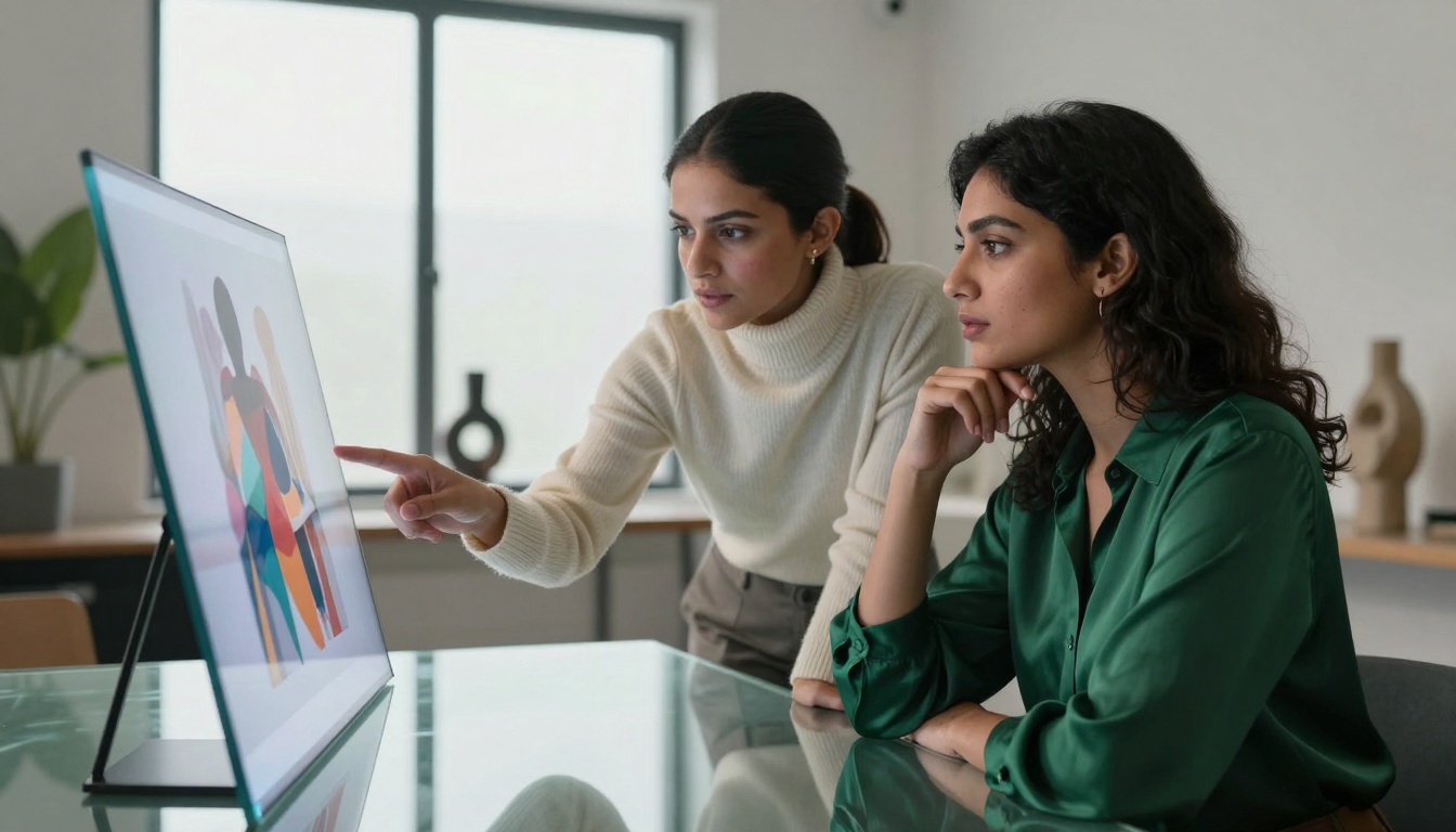 AI interface collaboration