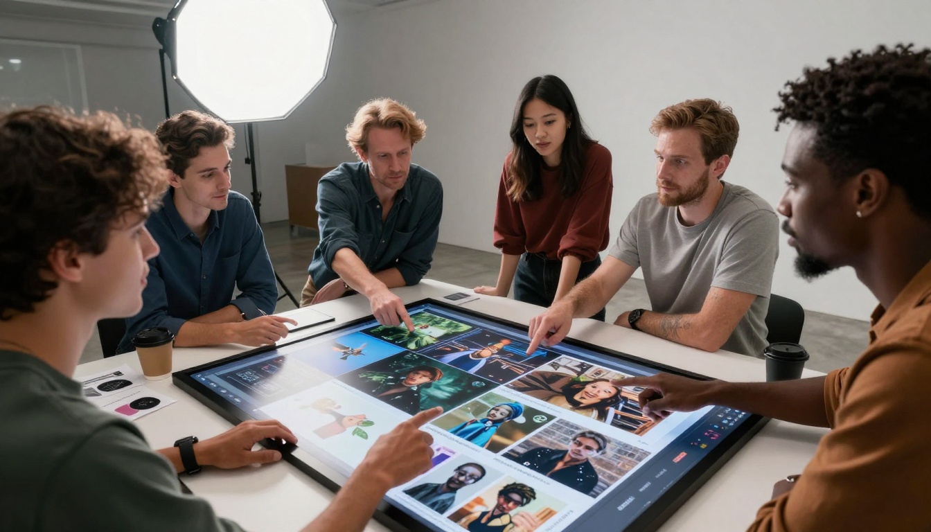 Creative Collaboration with AI