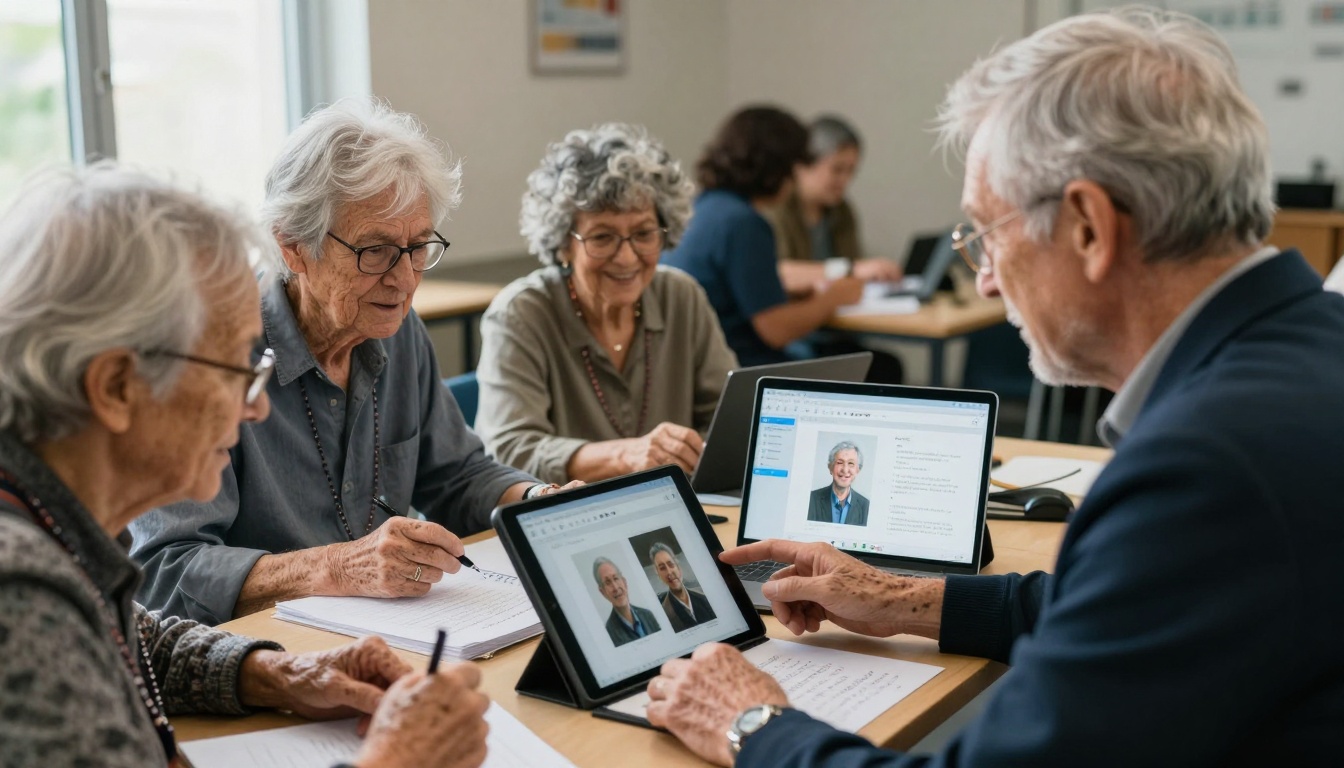 AI Democratization Across Ages
