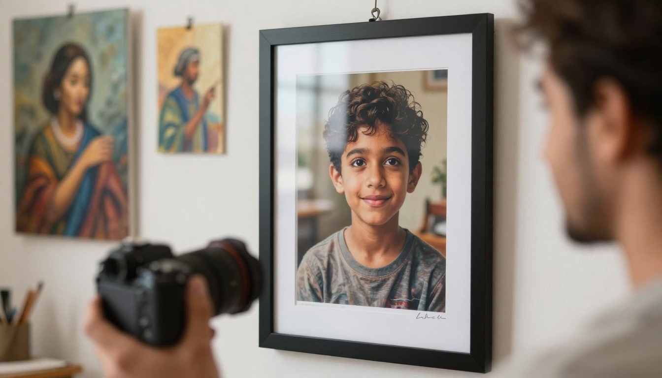 AI and Traditional Art Integration