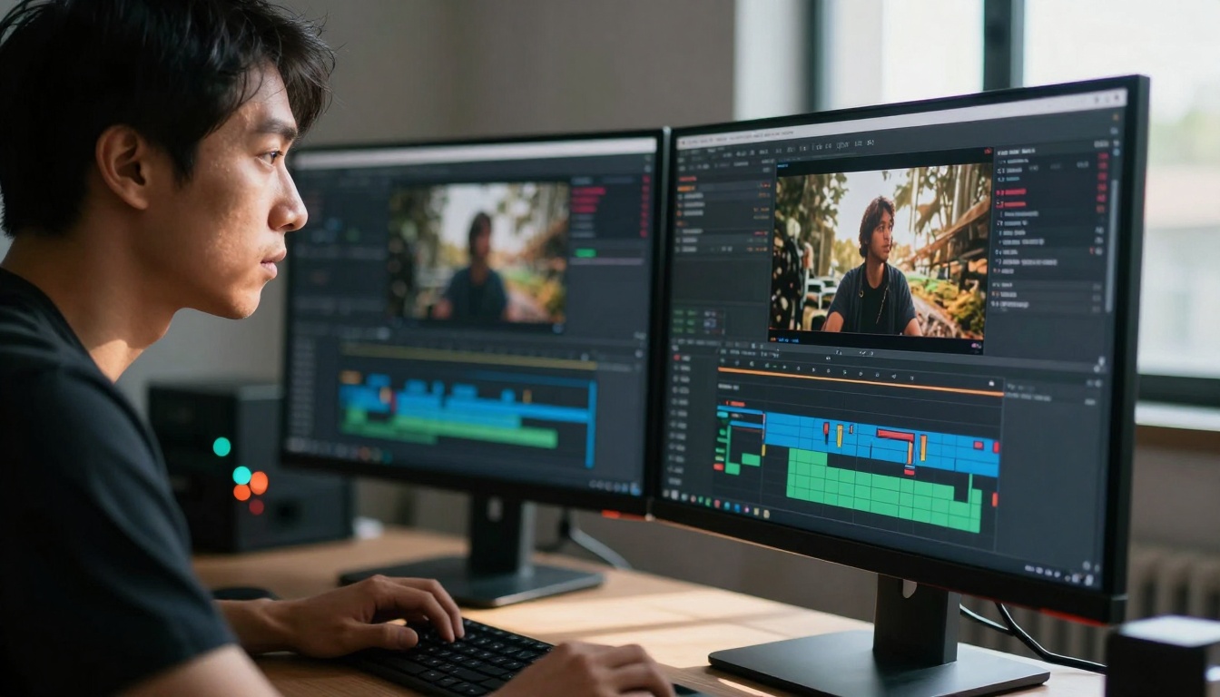 AI Video Editing with Free Tools