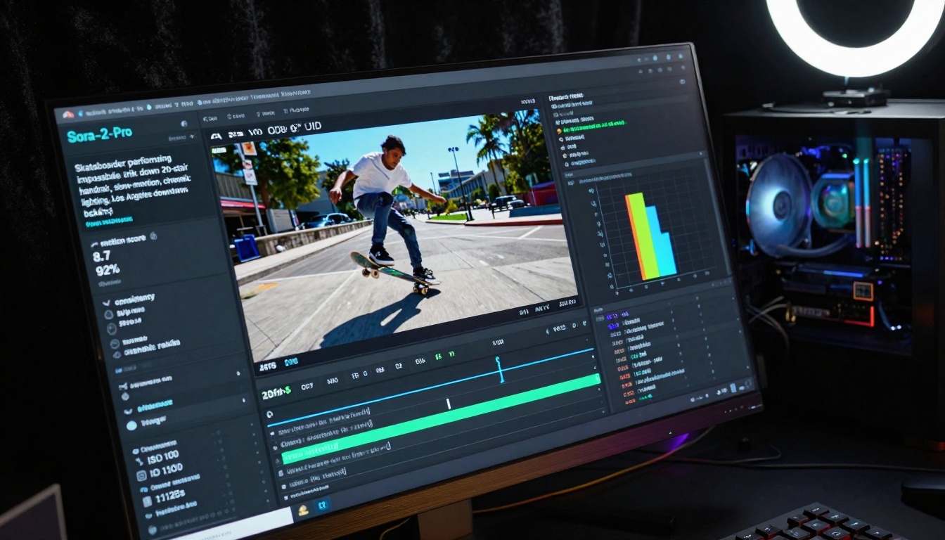 Sora Video Generation Interface