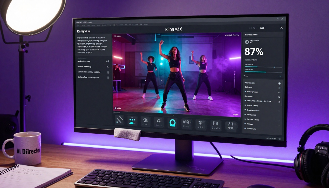 Kling Dance Clip Creation