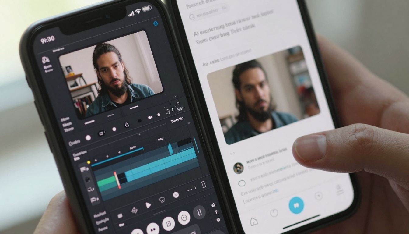 Mobile creator workflow evolution