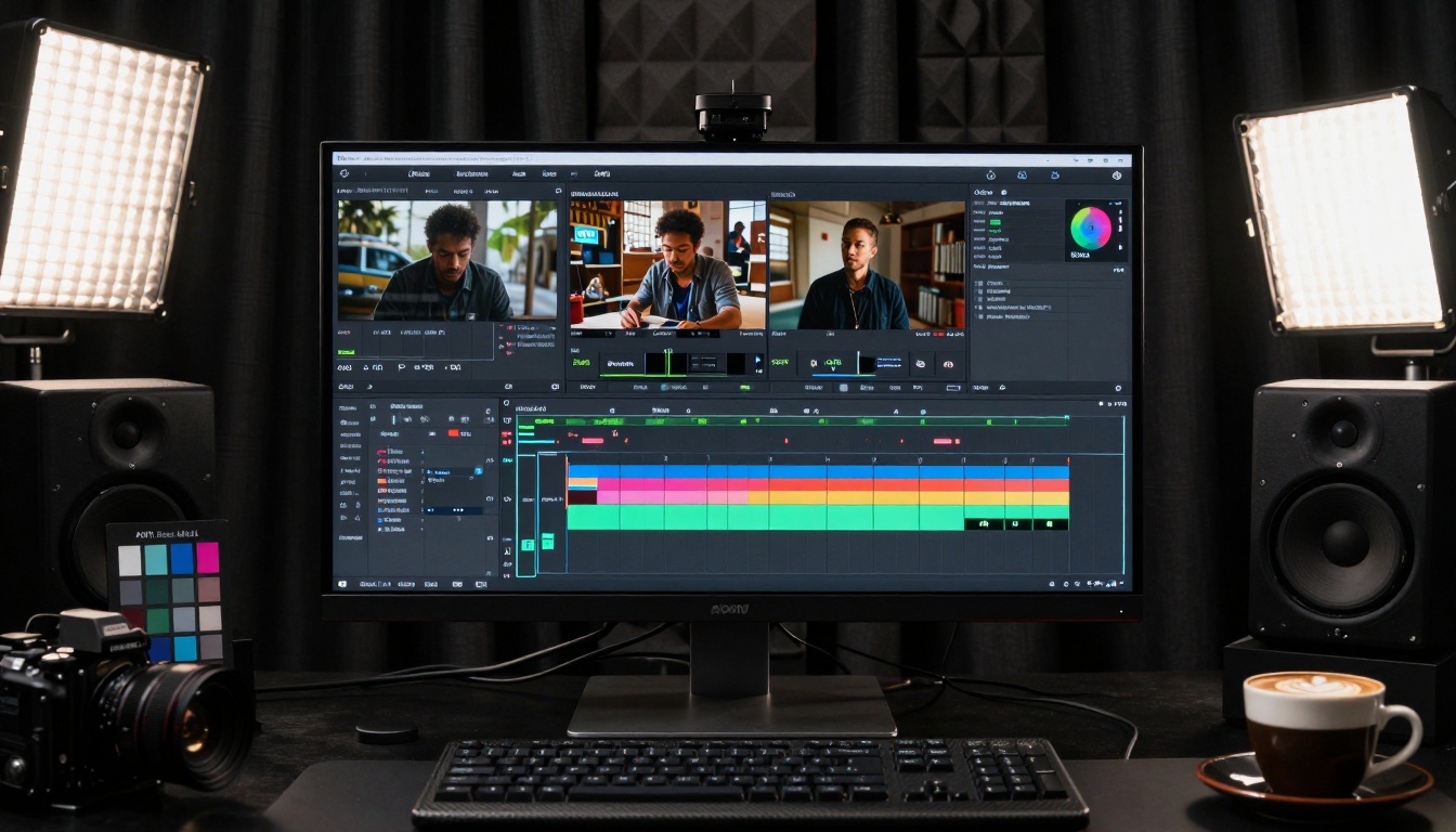 Video Editing Workstation