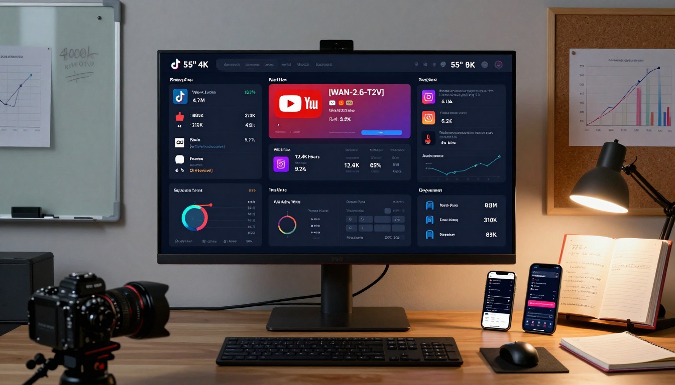 Social Media Analytics Dashboard