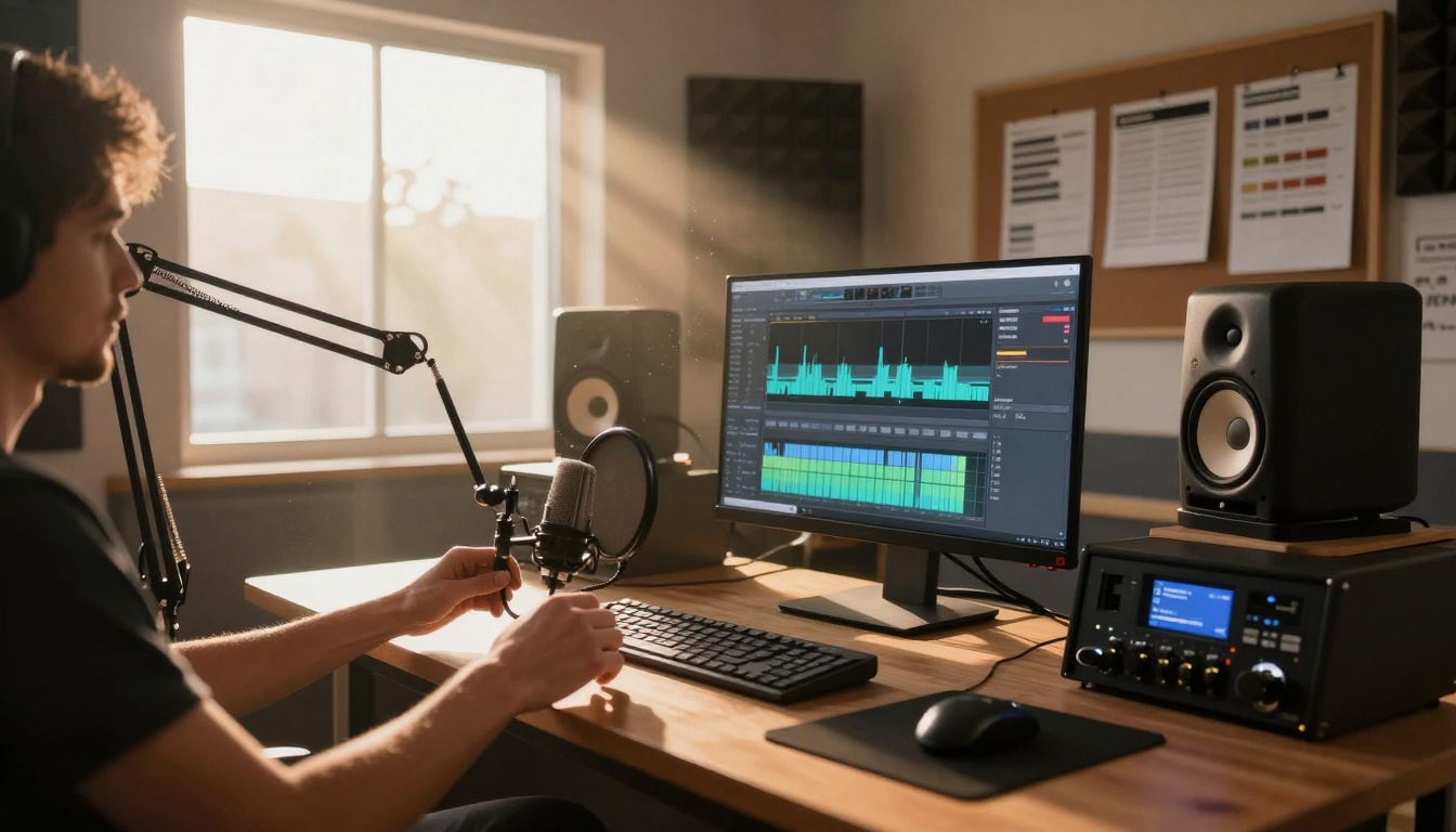 Complete ASMR Production Studio