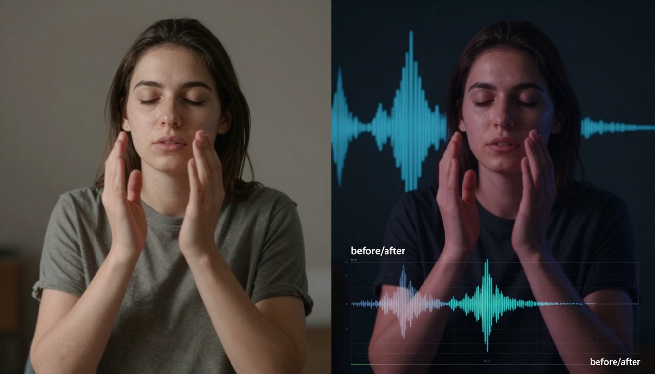 AI ASMR Content Enhancement Comparison
