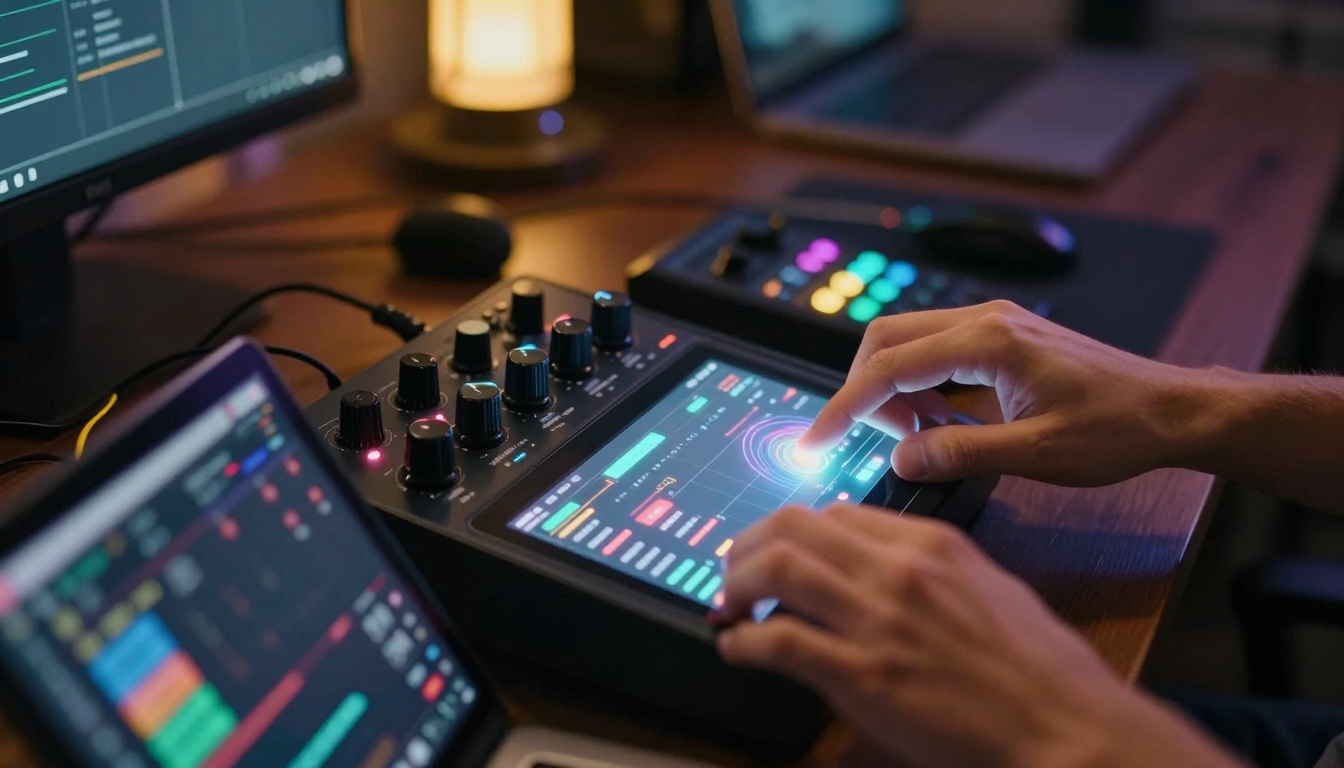 Simultaneous ASMR Production Workflow