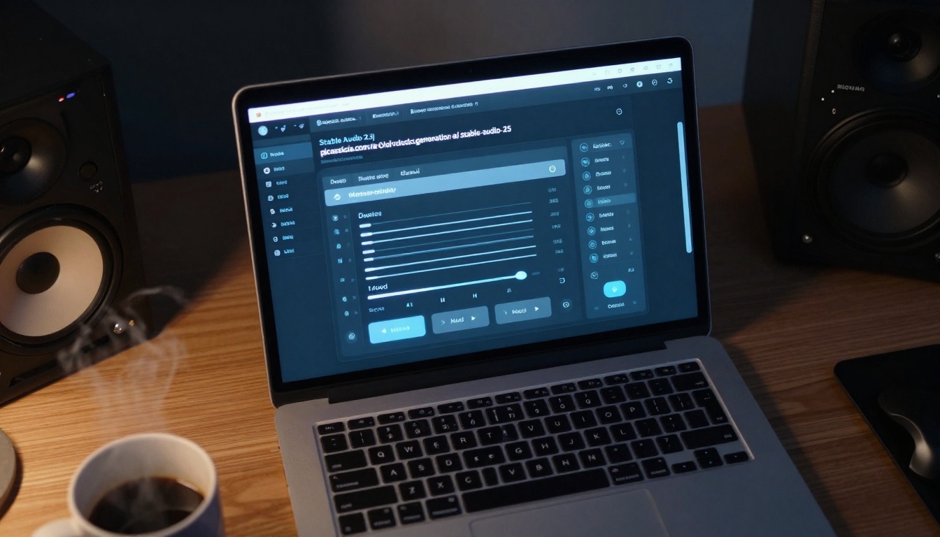 AI Music Generation Interface