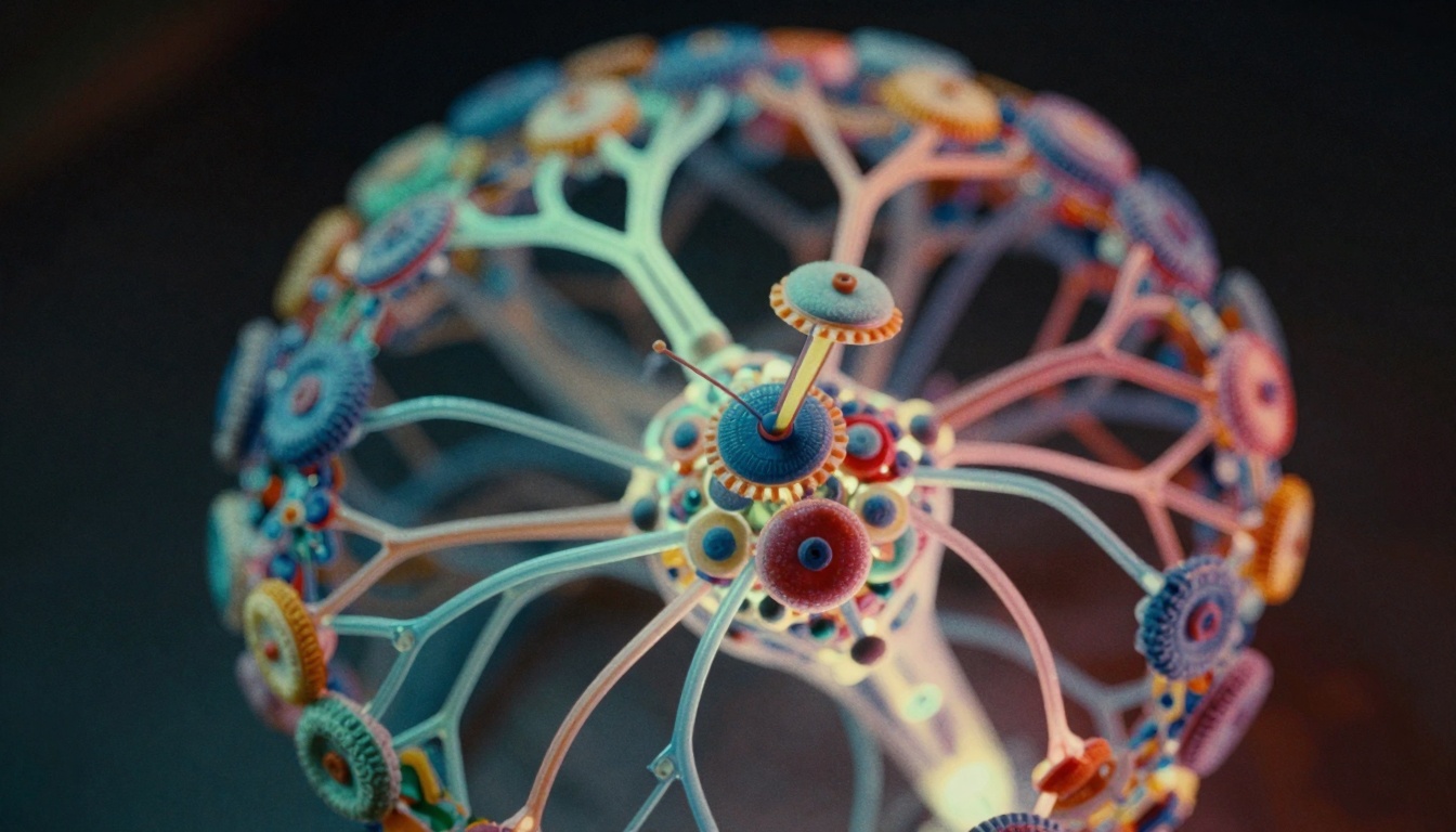 AI Neural Network Visualization