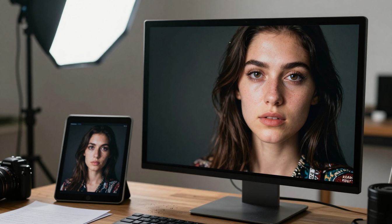 Photographer Workspace Transformation