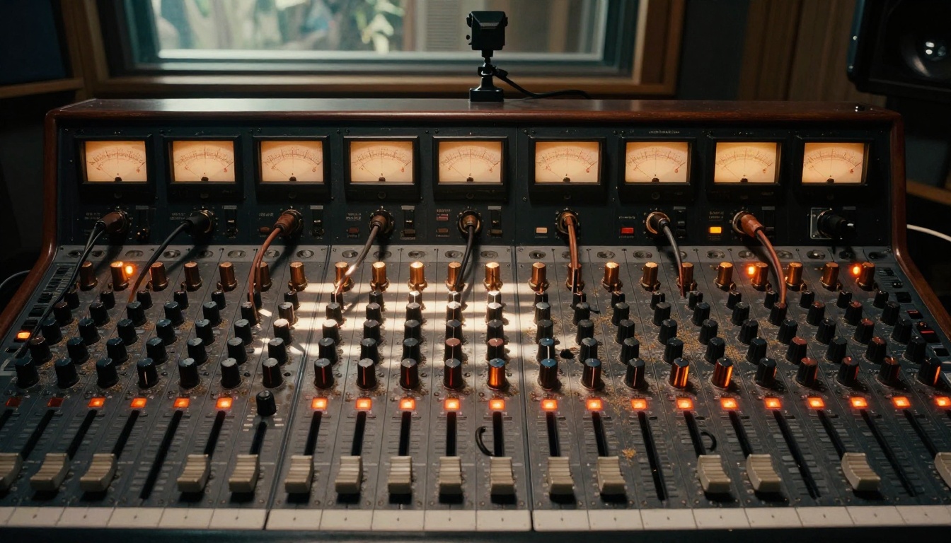 Audio processing workflow