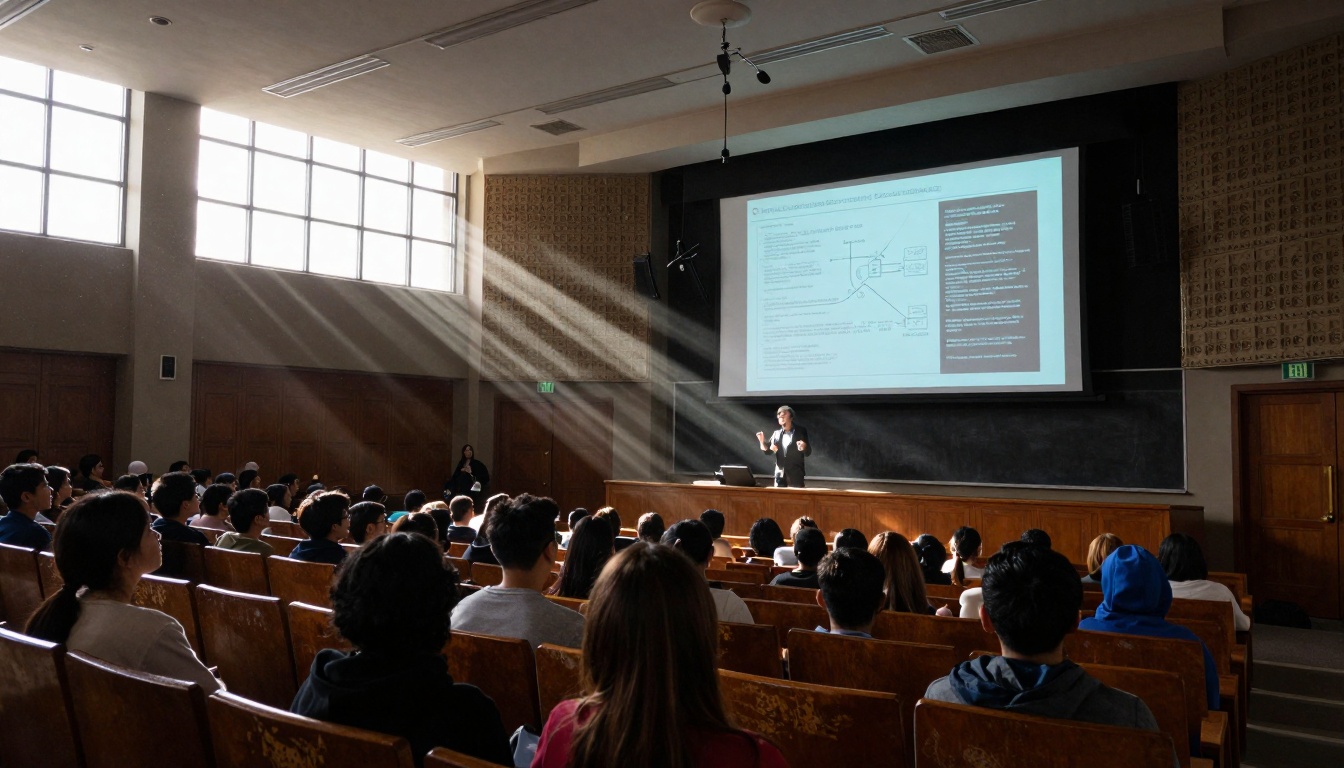 Lecture hall recordings
