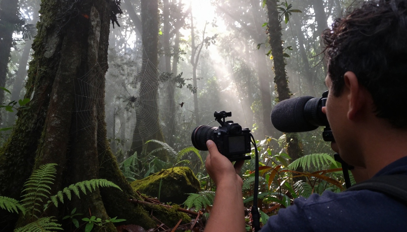 Field recording environment