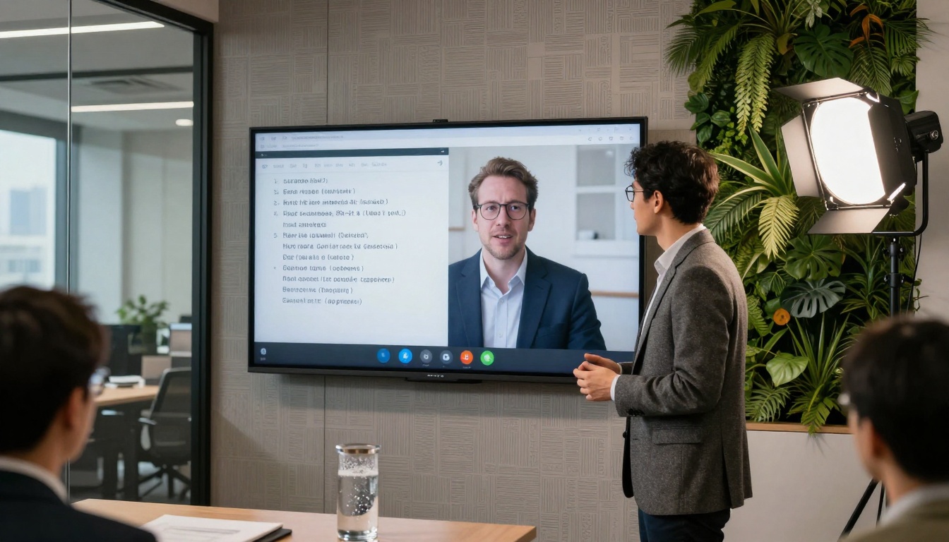 Corporate training sessions