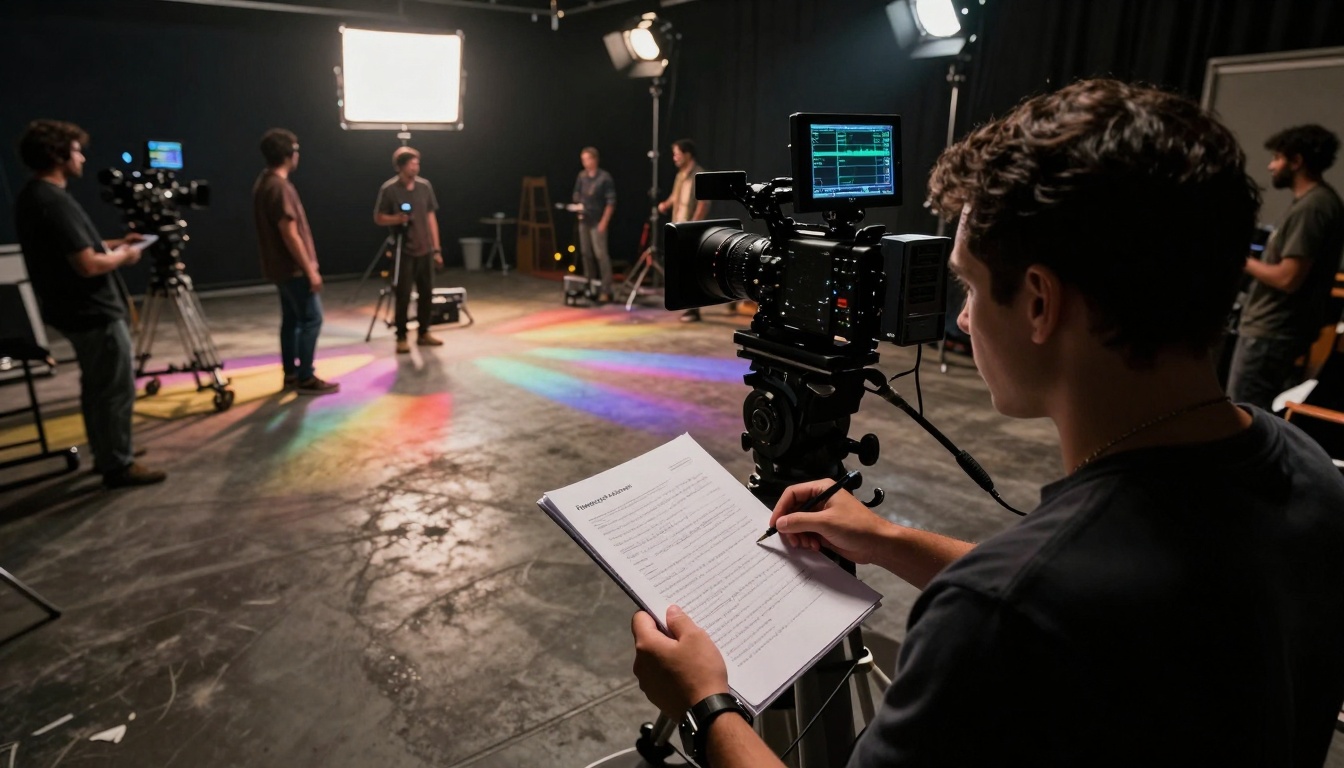 Film production transcription